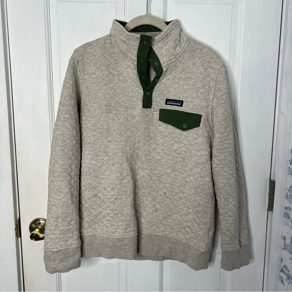 Patagonia Quilted Pullover S
